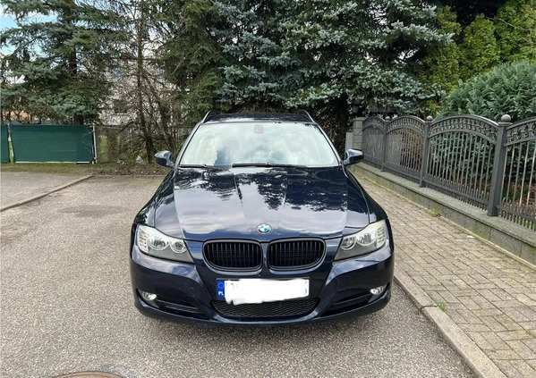 BMW Seria 3 cena 21900 przebieg: 248350, rok produkcji 2009 z Wągrowiec małe 92